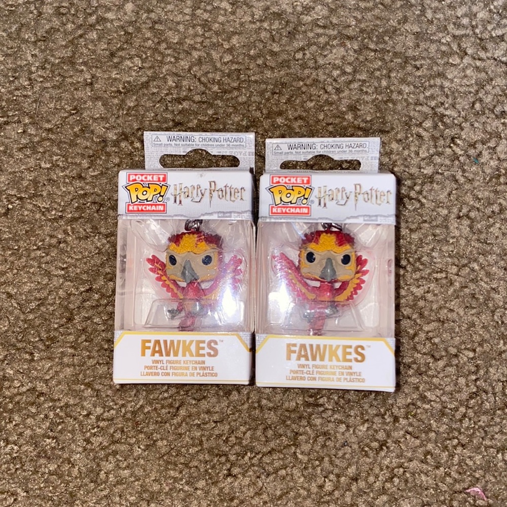 Harry Potter Keychain funko pops